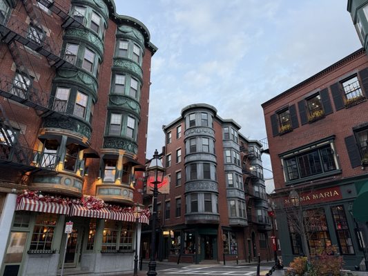 The Paul Revere House by null