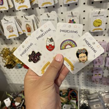 Patches and Pins - Accessories Near Me - New York, New York Patches and Pins - Accessories Near Me - New York, New York