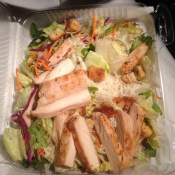 Burgermaster - Chicken Caesar Salad - Burgers Near Me - Bellevue, Washington Burgermaster - Chicken Caesar Salad - Burgers Near Me - Bellevue, Washington