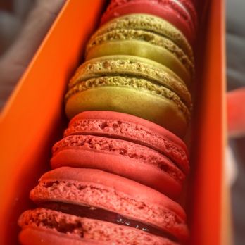 It's Boba Time - NoHo West - a box of macarons - Shaved Ice Near Me - North Hollywood, California