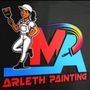 Photo of MA Arleth Painting