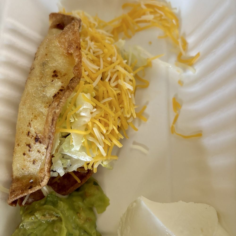 Beef Hardshell Taco Beef Hardshell Taco