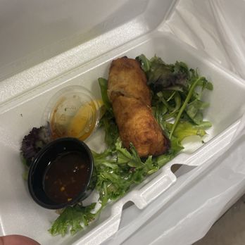 Potbelly Nola - Voodoo Rolls so good with the sauce that I almost forgot to take a picture. So fresh and yummy. I enjoyed my first time here. - Southern Near Me - New Orleans, Louisiana