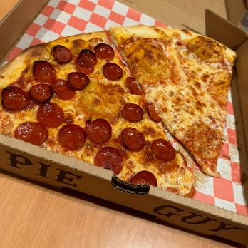 Pie Guy Pizza - Pepperoni, Cheese Slices - Pizza Near Me - St. Louis, Missouri Pie Guy Pizza - Pepperoni, Cheese Slices - Pizza Near Me - St. Louis, Missouri