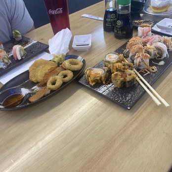 Shinjuku Station - We left a lot of food - Conveyor Belt Sushi Near Me - High Point, North Carolina Shinjuku Station - We left a lot of food - Conveyor Belt Sushi Near Me - High Point, North Carolina