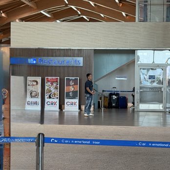 Clark International Airport - They can secure your bags here while you wait for the check-in counters to open. - Airports Near Me - Mabalacat, PAM