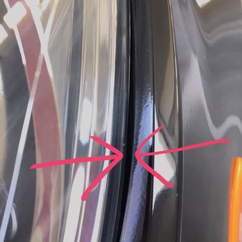 International Auto Collision - This is the kind of quality you get from them. Huge gap between the new bumper and headlight and they couldn't fix it. Very unprofessional! - Body Shops Near Me - Los Angeles , California International Auto Collision - This is the kind of quality you get from them. Huge gap between the new bumper and headlight and they couldn't fix it. Very unprofessional! - Body Shops Near Me - Los Angeles , California