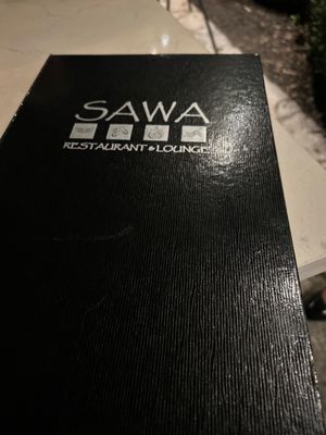 Menu photo 2 SAWA Restaurant & Lounge Coral Gables, FL Menu photo 2 SAWA Restaurant & Lounge Coral Gables, FL