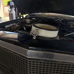 E Automotive Service - Carburetor Tune-Up on this classic Cadillac!