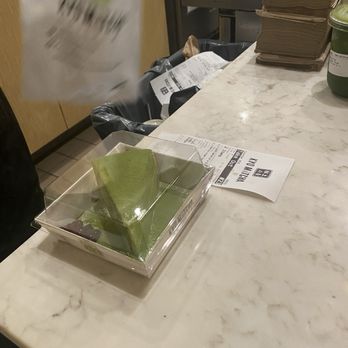 Kyoto Matcha - Matcha Crepe Layer Cake - Japanese Near Me - Rockville, Maryland