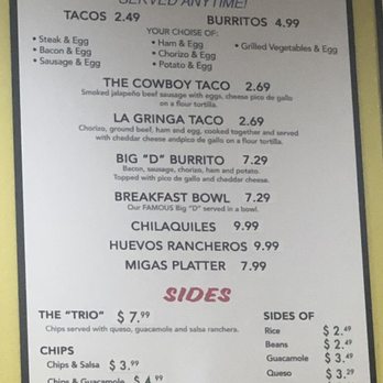 Tacos Y Mas - Menu 3/2023 - Mexican Near Me - Arlington, Texas Tacos Y Mas - Menu 3/2023 - Mexican Near Me - Arlington, Texas