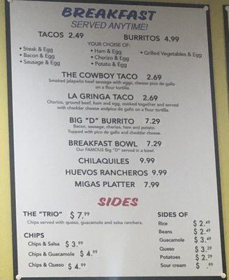 Menu photo 2 Tacos Y Mas Arlington, TX Menu photo 2 Tacos Y Mas Arlington, TX