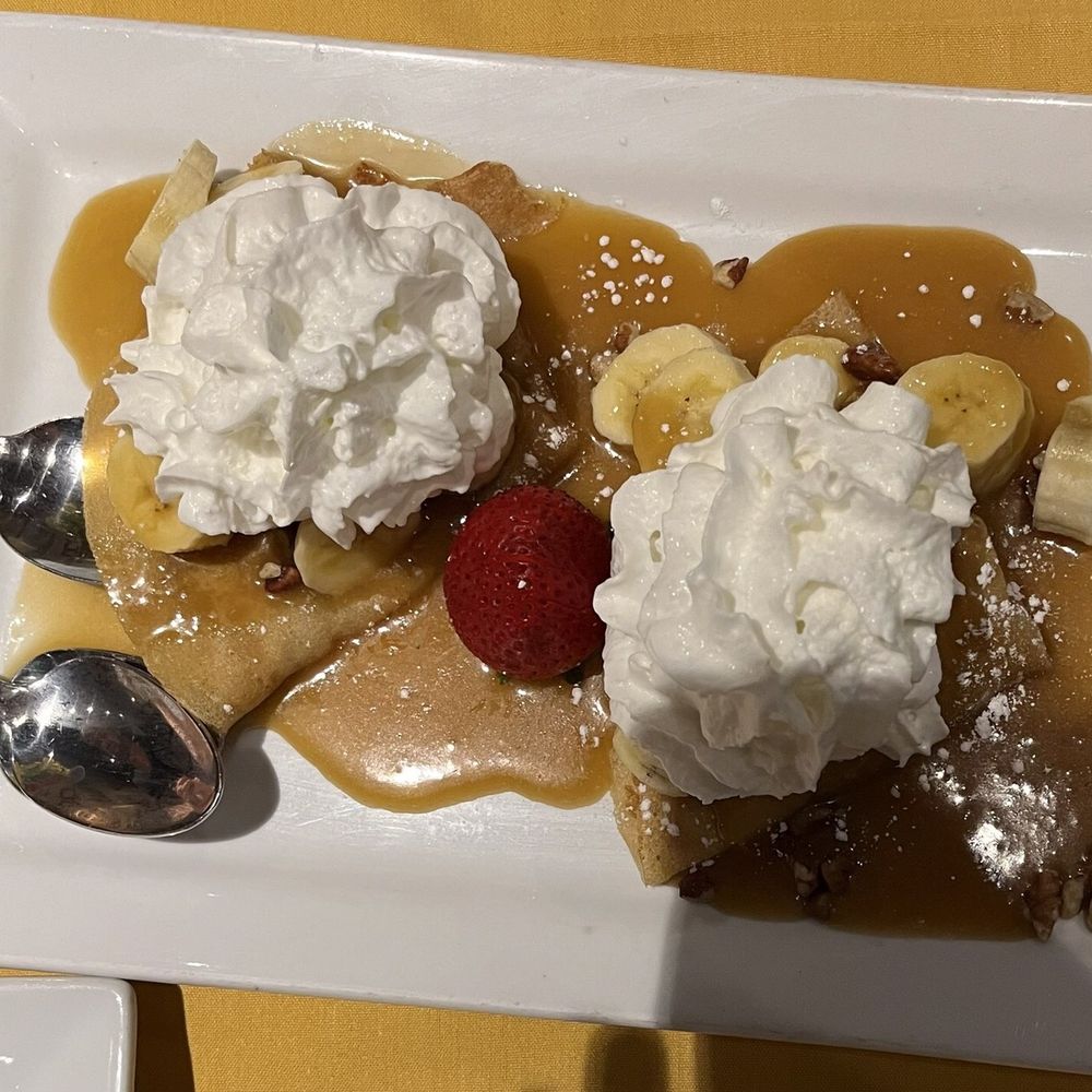Cafe de France - Banana crepes - Breakfast & Brunch Near Me - Denver, Colorado