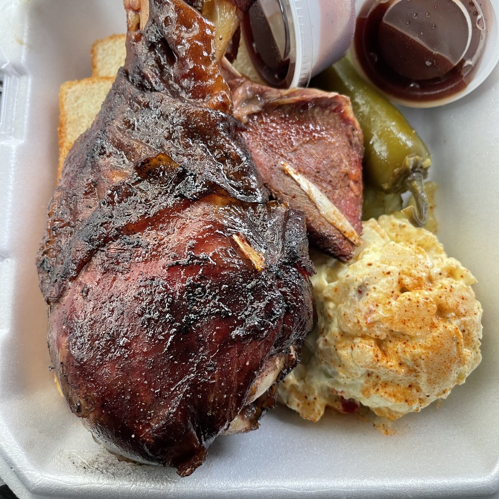 Fire For The Lord Bbq - Turkey leg - Barbeque Near Me - Greenville , Texas Fire For The Lord Bbq - Turkey leg - Barbeque Near Me - Greenville , Texas