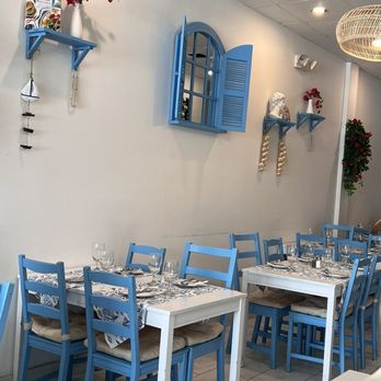 Smyrna Restaurant - Inside - Greek Near Me - Alexandria, Virginia