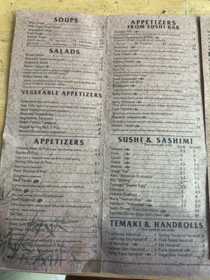 Menu photo 1 Sushi Sake Hialeah Gardens Hialeah, FL Menu photo 1 Sushi Sake Hialeah Gardens Hialeah, FL