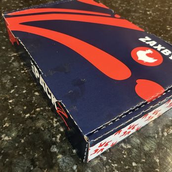 Zaxbys - When I saw the box, I knew this was a lot of food!!! - Chicken Wings Near Me - Winder, Georgia