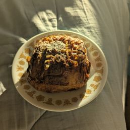 Chocolate Hazelnut Croissant