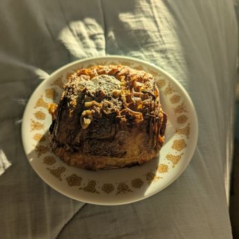 Portside Bakery - Chocolate Hazelnut croissant, reheated - Bakeries Near Me - San Francisco, California Portside Bakery - Chocolate Hazelnut croissant, reheated - Bakeries Near Me - San Francisco, California
