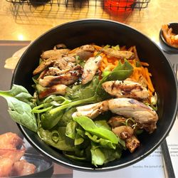 Wagamama - Donburi with chicken