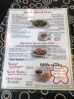 Menu photo 4 Chicken Salad Chick San Antonio, TX Menu photo 4 Chicken Salad Chick San Antonio, TX