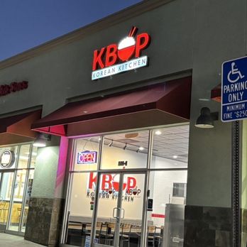 KBOP Korean Kitchen - Outside - Korean Near Me - Monrovia, California