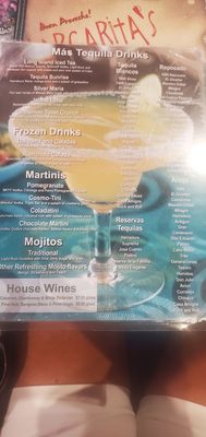 Menu photo 6 Margarita's Marco Island, FL Menu photo 6 Margarita's Marco Island, FL