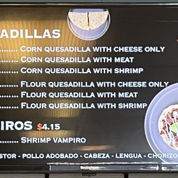 Adobo Taco Grill - Menu and prices in May 2025 (part 2) - Tacos Near Me - Lakewood, California