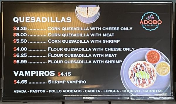 Menu photo 7 Adobo Taco Grill Lakewood, CA