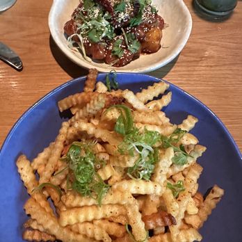 The Toasted Coconut - Fries, Sweet and Sour Cauliflower - New American Near Me - Houston, Texas The Toasted Coconut - Fries, Sweet and Sour Cauliflower - New American Near Me - Houston, Texas