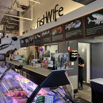 The District Fishwife - a fish shop with a variety of fish - Seafood Near Me - Washington, DC, District of Columbia The District Fishwife - a fish shop with a variety of fish - Seafood Near Me - Washington, DC, District of Columbia