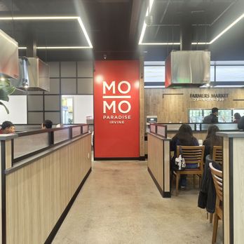 Mo Mo Paradise - Interior - Hot Pot Near Me - Irvine, California