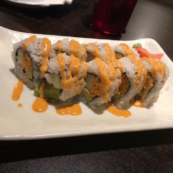 Mr. Sushi - Spicy Cali roll - Sushi Bars Near Me - Cincinnati, Ohio Mr. Sushi - Spicy Cali roll - Sushi Bars Near Me - Cincinnati, Ohio
