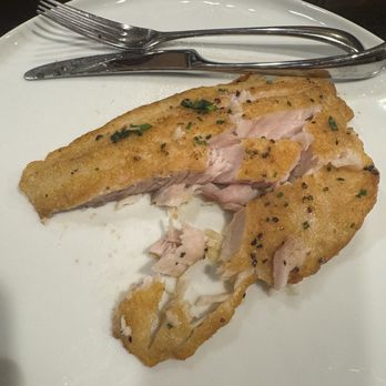 KC Prime - Barramundi undercooked - Steakhouses Near Me - Warrington, Pennsylvania