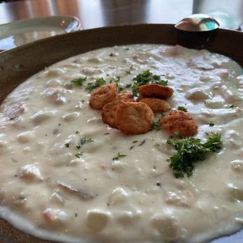 Downriggers - Clam chowder - American Near Me - Friday Harbor, Washington Downriggers - Clam chowder - American Near Me - Friday Harbor, Washington