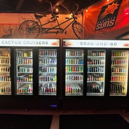 Great selection of quality beer in cans and bottles. Great selection of quality beer in cans and bottles.