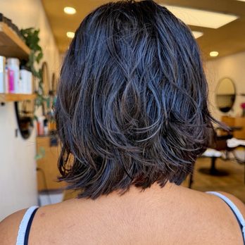 Peroxide Hair - Bixie cut by Izzy - Hair Salons Near Me - Hermosa Beach, California Peroxide Hair - Bixie cut by Izzy - Hair Salons Near Me - Hermosa Beach, California