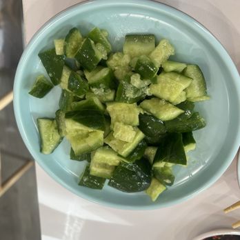 Meimei Dumpling - Cucumber Salad - Chinese Near Me - San Jose, California
