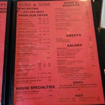 Lilly's Super Subs - the menu - Sandwiches Near Me - Leesburg, Florida Lilly's Super Subs - the menu - Sandwiches Near Me - Leesburg, Florida