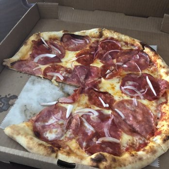 5 Ate Cafe - The Italian, less my slice! - Pizza Near Me - Spring, Texas