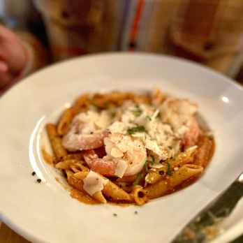 Italian House on Park - Alla vodka with shrimp - Italian Near Me - Westfield, Indiana Italian House on Park - Alla vodka with shrimp - Italian Near Me - Westfield, Indiana