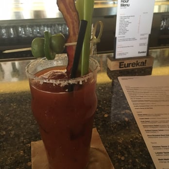 Eureka! - Bloody Mary for $5! Yummy! - American Near Me - Cupertino, California