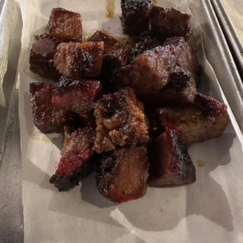 Smoking Pig BBQ - Burnt ends. 1/2# order on its own. Delicious. - Barbeque Near Me - Fremont, California