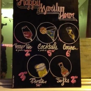 Le Marilyn - Happy hour - Cocktail Bars Near Me - Paris, 75