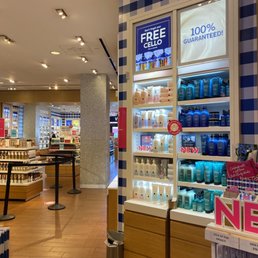 Entrance of the store.