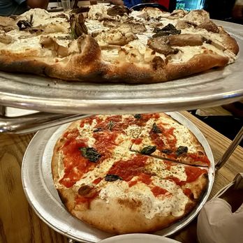Juliana's - Both pizzas - Pizza Near Me - Brooklyn, New York