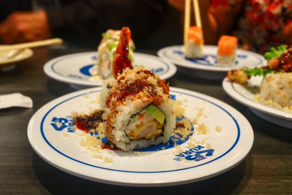 Kura Revolving Sushi Bar