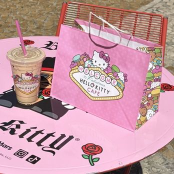 Hello Kitty Cafe - Cute - Desserts Near Me - Las Vegas, Nevada