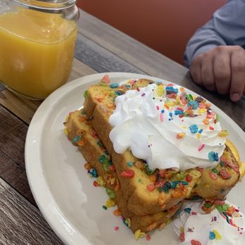 Eggscellent - We eat a plate full of fun for breakfast! - Breakfast & Brunch Near Me - Las Vegas, Nevada