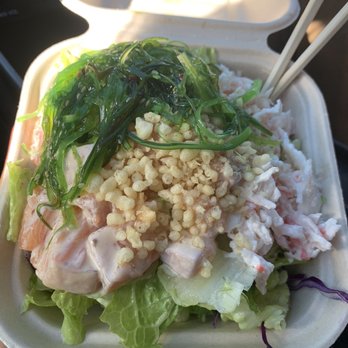 Poke & Box - Small Poke Box (Small) - Poke Near Me - Honolulu, Hawaii